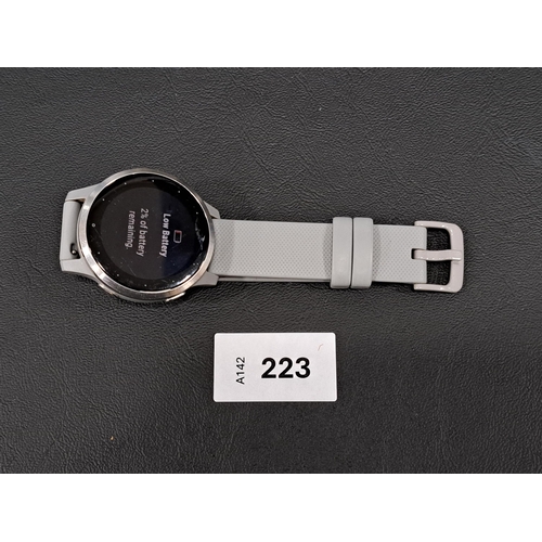 GARMIN VIVOACTIVE 45
S/N 61T002818
Note: It is the buyer's responsibility to make all necessary checks prior to bidding to establish if the device is blacklisted/ blocked/ reported lost. Any checks made by Mulberry Bank Auctions will be detailed in the description. Please Note - No refunds will be given if a unit is sold and is subsequently discovered to be blacklisted or blocked etc.