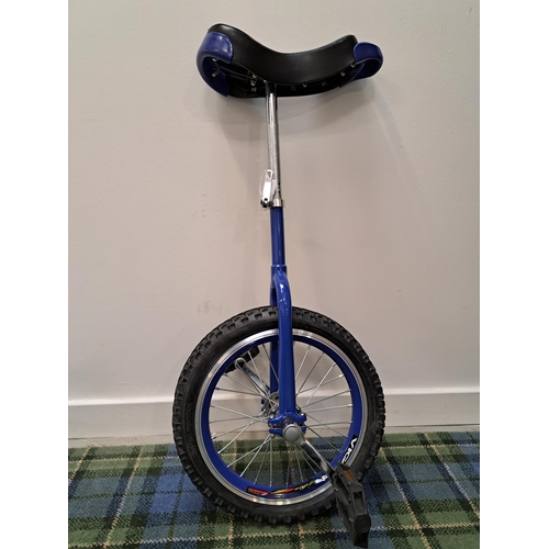 VIGOUR 2008 UNICYCLE
with an adjustable shaped padded seat