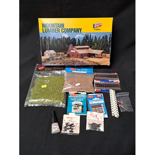 337 - LARGE SELECTION OF MODEL RAILWAY AND TRAIN ACCESSORIES
including a Graham Farish power supply/contro... 