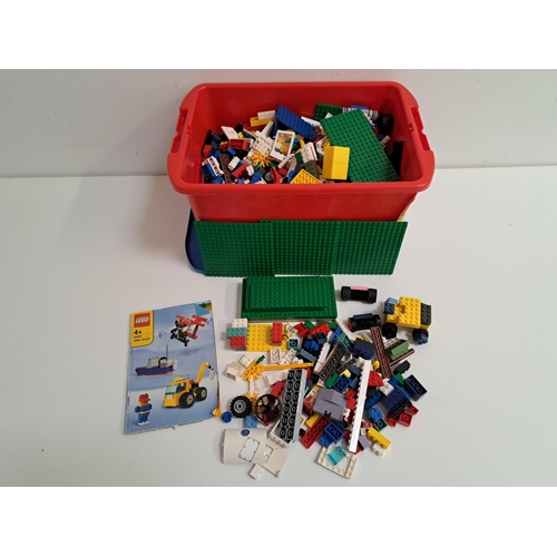 318 - LARGE TUB OF LEGO
numbered 5483 with instruction manual