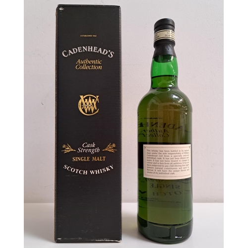 374 - BLADNOCH 18 YEAR OLD SINGLE MALT SCOTCH WHISKY  
Cadenhead's Authentic Collection. Distilled June 19... 