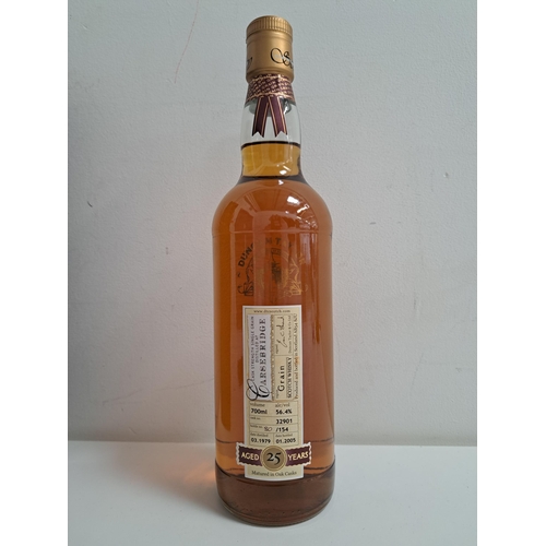 380 - CARSEBRIDGE 25 YEAR OLD SINGLE GRAIN WHISKY 
Duncan Taylor and Co, Rare Auld Series. From the Carseb... 