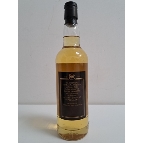 383 - INVERLEVEN 15 YEAR OLS SINGLE MALT SCOTCH WHISKY 
Cadenhead's Authentic Collection. From the Dumbart... 