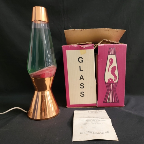 VINTAGE ASTRO LAMP
by Crestworth, in original box