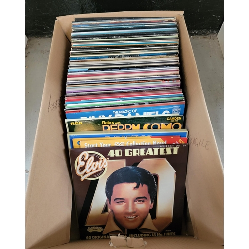 SELECTION OF VINYL RECORDS
including 10cc, Abba, Elton John, Dr. Hook, Rod Stewart, Nat King Cole, Frank Sinatra, Elvis and many other, approximately 85