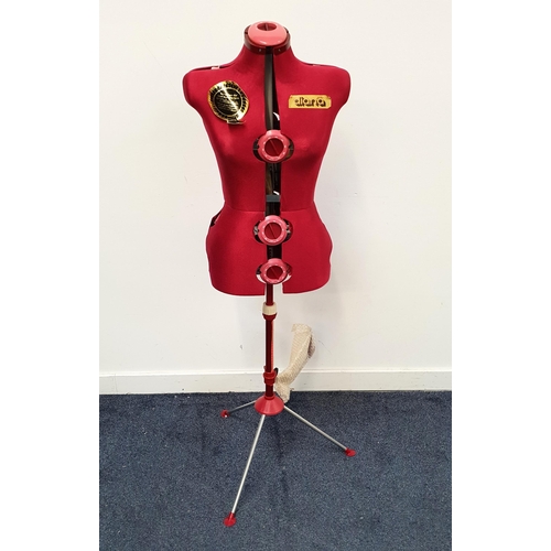ARDIS DIANA DRESSMAKERS DUMMY
with a multi adjustable torso and height adjustable stand