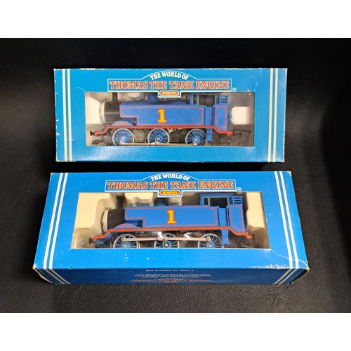TWO HORNBY THOMAS THE TANK ENGINE SERIES - BOTH THOMAS THE TANK ENGINE
R351, both boxed