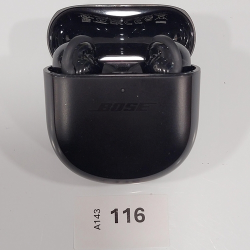 BOSE QUIETCOMFORT EARPHONES
in charging case, model:435911