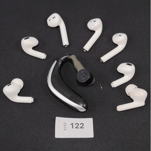 SELECTION OF LOOSE EARBUDS
including Apple (8)