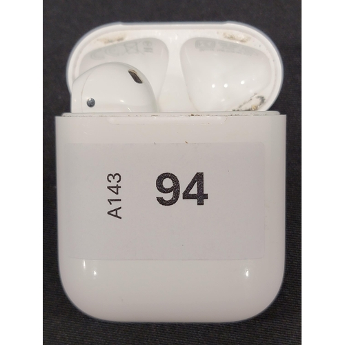 SINGLE LEFT APPLE AIRPOD 2ND GENERATION
in Lightning charging case