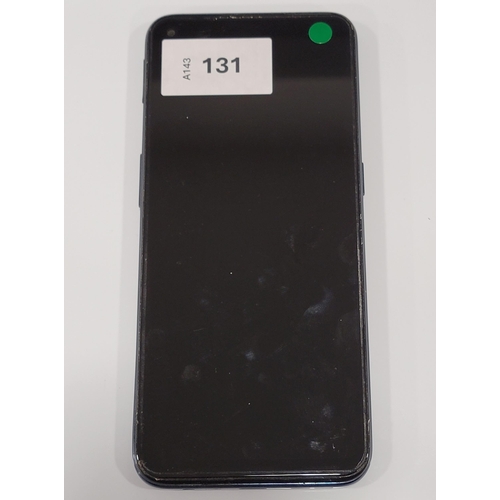 ONE PLUS NORD N100 SMARTPHONE
Model: BE2013; IMEI-86111703452524610; NOT Google account locked.  
Note: It is the buyer's responsibility to make all necessary checks prior to bidding to establish if the device is blacklisted/ blocked/ reported lost. Any checks made by Mulberry Bank Auctions will be detailed in the description. Please Note - No refunds will be given if a unit is sold and is subsequently discovered to be blacklisted or blocked etc.