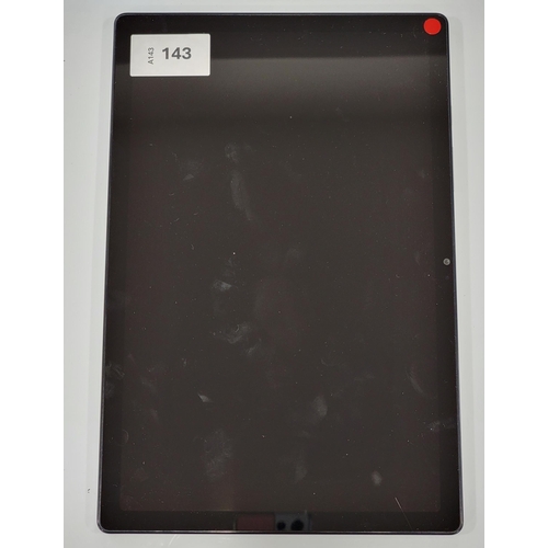 SAMSUNG GALAXY TAB A8 
model - SM-X200, S/N - RX8VWBOJR7NN, Google account locked. 
Note: It is the buyer's responsibility to make all necessary checks prior to bidding to establish if the device is blacklisted/ blocked/ reported lost. Any checks made by Mulberry Bank Auctions will be detailed in the description. Please Note - No refunds will be given if a unit is sold and is subsequently discovered to be blacklisted or blocked etc.