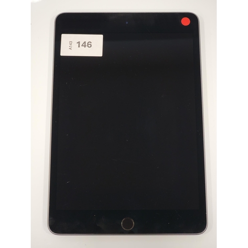 APPLE IPAD MINI 5th GENERATION - A2133 - WIFI
serial number DLXZ81QFLM93, Apple Account Locked.
Note: It is the buyer's responsibility to make all necessary checks prior to bidding to establish if the device is blacklisted/ blocked/ reported lost. Any checks made by Mulberry Bank Auctions will be detailed in the description. Please Note - No refunds will be given if a unit is sold and is subsequently discovered to be blacklisted or blocked etc.