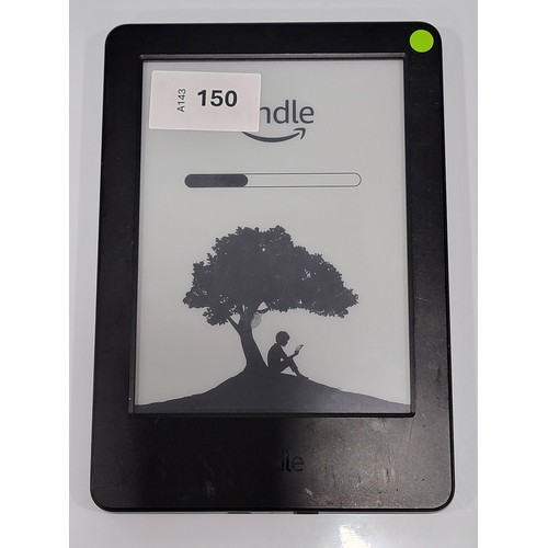 AMAZON KINDLE BASIC 7TH GENERATION E-READER                                   
Serial number G0C6 0706 5252 08MM
Note: It is the buyer's responsibility to make all necessary checks prior to bidding to establish if the device is blacklisted/ blocked/ reported lost. Any checks made by Mulberry Bank Auctions will be detailed in the description. Please Note - No refunds will be given if a unit is sold and is subsequently discovered to be blacklisted or blocked etc.