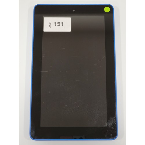 AMAZON KINDLE FIRE 5TH GENERATION
serial number G0K0KHO2 6283 016C
Note: It is the buyer's responsibility to make all necessary checks prior to bidding to establish if the device is blacklisted/ blocked/ reported lost. Any checks made by Mulberry Bank Auctions will be detailed in the description. Please Note - No refunds will be given if a unit is sold and is subsequently discovered to be blacklisted or blocked etc.