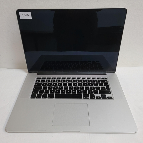 APPLE MACBOOK PRO
model A1398; serial number C02QD0C1G8WM; Wiped; NOT Apple account locked
Note: It is the buyer's responsibility to make all necessary checks prior to bidding to establish if the device is blacklisted/ blocked/ reported lost. Any checks made by Mulberry Bank Auctions will be detailed in the description. Please Note - No refunds will be given if a unit is sold and is subsequently discovered to be blacklisted or blocked etc.