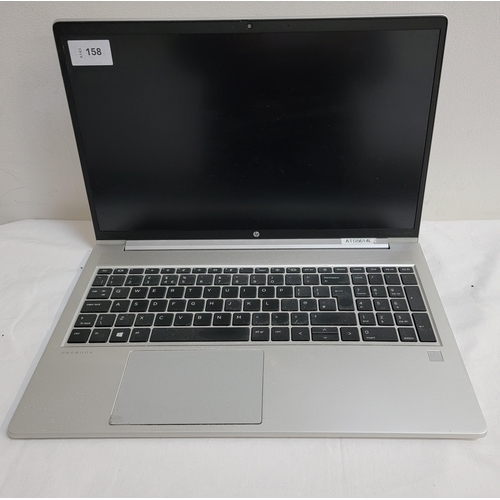HP PROBOOK 450 G8 LAPTOP
Serial number 5CD143GZ5H; Model- AX201NGW; Wiped
Note: It is the buyer's responsibility to make all necessary checks prior to bidding to establish if the device is blacklisted/ blocked/ reported lost. Any checks made by Mulberry Bank Auctions will be detailed in the description. Please Note - No refunds will be given if a unit is sold and is subsequently discovered to be blacklisted or blocked etc.