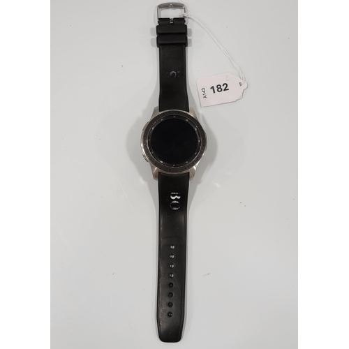 SAMSUNG GALAXY WATCH
model SM-R805F, IMEI - 357468091879484, wiped
Note: It is the buyer's responsibility to make all necessary checks prior to bidding to establish if the device is blacklisted/ blocked/ reported lost. Any checks made by Mulberry Bank Auctions will be detailed in the description. Please Note - No refunds will be given if a unit is sold and is subsequently discovered to be blacklisted or blocked etc.