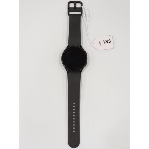 SAMSUNG GALAXY WATCH
model SM-R870F, S/N RFAT317W50D, wiped
Note: It is the buyer's responsibility to make all necessary checks prior to bidding to establish if the device is blacklisted/ blocked/ reported lost. Any checks made by Mulberry Bank Auctions will be detailed in the description. Please Note - No refunds will be given if a unit is sold and is subsequently discovered to be blacklisted or blocked etc.