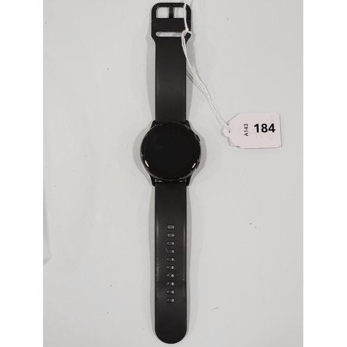 SAMSUNG GALAXY WATCH
model SM-R500, S/N RFARR219N8XF, wiped
Note: It is the buyer's responsibility to make all necessary checks prior to bidding to establish if the device is blacklisted/ blocked/ reported lost. Any checks made by Mulberry Bank Auctions will be detailed in the description. Please Note - No refunds will be given if a unit is sold and is subsequently discovered to be blacklisted or blocked etc.
