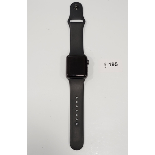 APPLE WATCH SERIES 3
38mm case; model A1858; S/N GJCDVU8YJ5XD; NOT Apple Account Locked
Note: It is the buyer's responsibility to make all necessary checks prior to bidding to establish if the device is blacklisted/ blocked/ reported lost. Any checks made by Mulberry Bank Auctions will be detailed in the description. Please Note - No refunds will be given if a unit is sold and is subsequently discovered to be blacklisted or blocked etc.