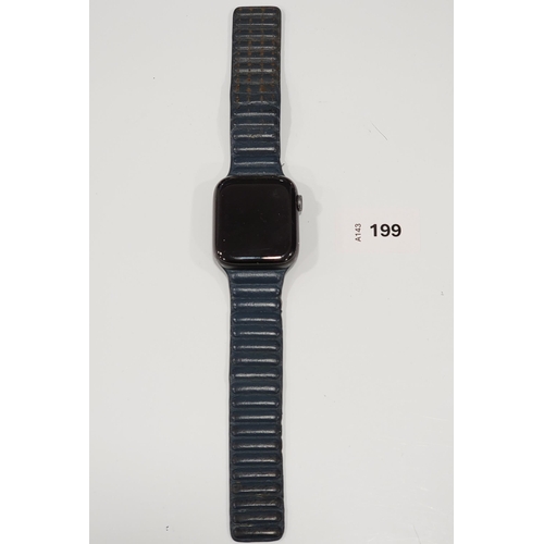 APPLE WATCH SERIES 6
44mm case; model A2292; S/N GY7DQ8A0Q1RP; NOT Apple Account Locked. Scratches/Wear to screen
Note: It is the buyer's responsibility to make all necessary checks prior to bidding to establish if the device is blacklisted/ blocked/ reported lost. Any checks made by Mulberry Bank Auctions will be detailed in the description. Please Note - No refunds will be given if a unit is sold and is subsequently discovered to be blacklisted or blocked etc.