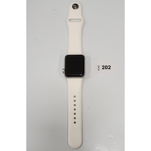APPLE WATCH SERIES 3
38mm case; model A1858; S/N GJ9G6M5CJ5WY; Apple Account Locked;
Note: It is the buyer's responsibility to make all necessary checks prior to bidding to establish if the device is blacklisted/ blocked/ reported lost. Any checks made by Mulberry Bank Auctions will be detailed in the description. Please Note - No refunds will be given if a unit is sold and is subsequently discovered to be blacklisted or blocked etc.