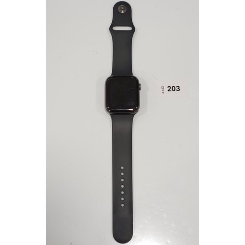 APPLE WATCH SE
44mm case; model A2352; S/N HP1H32DWQ07Y; NOT Apple Account Locked;
Note: It is the buyer's responsibility to make all necessary checks prior to bidding to establish if the device is blacklisted/ blocked/ reported lost. Any checks made by Mulberry Bank Auctions will be detailed in the description. Please Note - No refunds will be given if a unit is sold and is subsequently discovered to be blacklisted or blocked etc.