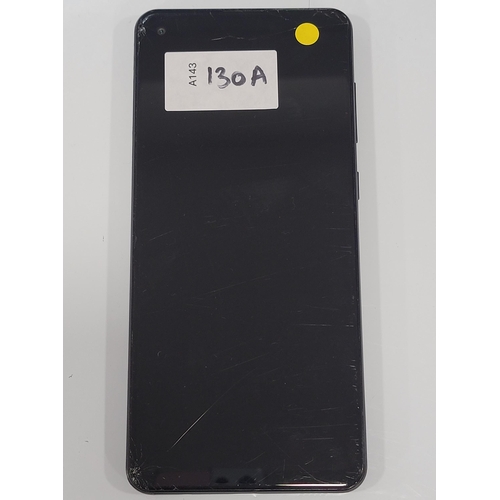 SAMSUNG GALAXY A21S
model SM-A217F/DS; IMEI 351832198922800; NOT Google Account Locked. Note: cracked screen
Note: It is the buyer's responsibility to make all necessary checks prior to bidding to establish if the device is blacklisted/ blocked/ reported lost. Any checks made by Mulberry Bank Auctions will be detailed in the description. Please Note - No refunds will be given if a unit is sold and is subsequently discovered to be blacklisted or blocked etc.