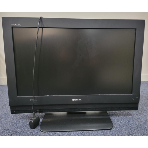 448 - TOSHIBA LCD TELEVISION
model 26C3030D, with a 26