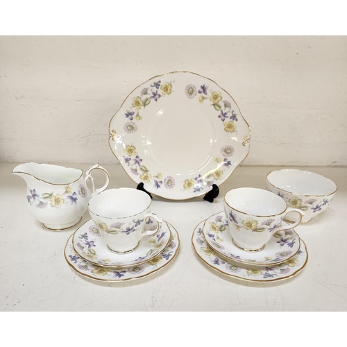 158 - DUCHESS SPRING DAYS TEA SET
comprising eleven cups, ten saucers, eleven side plates, sandwich plate,... 