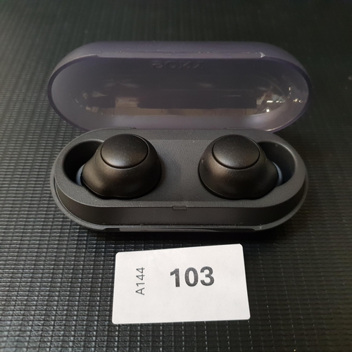 PAIR OF SONY WF-C500 EARBUDS
in charging case, model YY2952