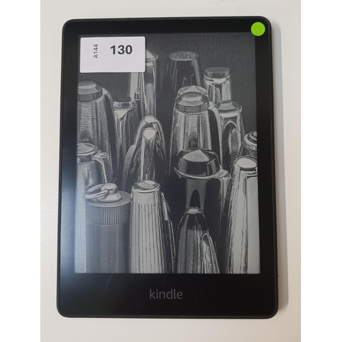 AMAZON KINDLE PAPERWHITE 5 E-READER
serial number G001 PX11 1437 0FMK
Note: It is the buyer's responsibility to make all necessary checks prior to bidding to establish if the device is blacklisted/ blocked/ reported lost. Any checks made by Mulberry Bank Auctions will be detailed in the description. Please Note - No refunds will be given if a unit is sold and is subsequently discovered to be blacklisted or blocked etc.