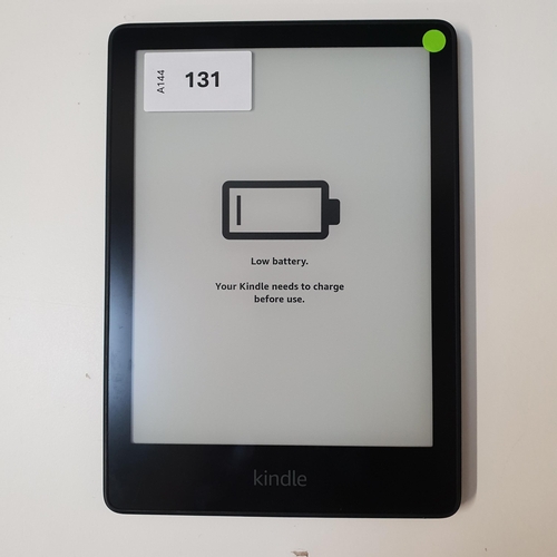 AMAZON KINDLE PAPERWHITE 5 E-READER
serial number G001 PX12 3046 04XS
Note: It is the buyer's responsibility to make all necessary checks prior to bidding to establish if the device is blacklisted/ blocked/ reported lost. Any checks made by Mulberry Bank Auctions will be detailed in the description. Please Note - No refunds will be given if a unit is sold and is subsequently discovered to be blacklisted or blocked etc.