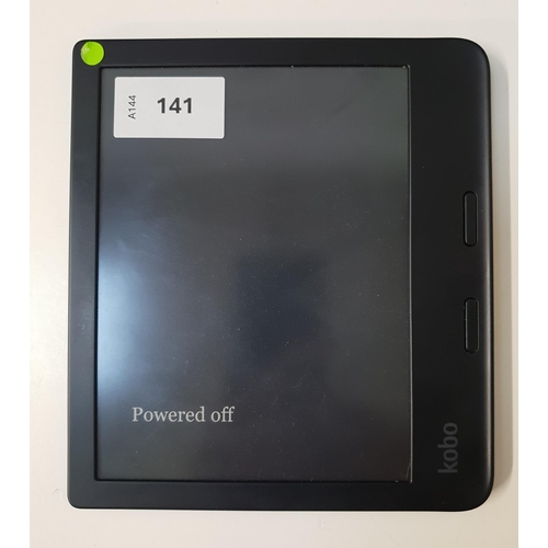 KOBO LIBRA 2 E-READER
serial number N4181A1005726
Note: It is the buyer's responsibility to make all necessary checks prior to bidding to establish if the device is blacklisted/ blocked/ reported lost. Any checks made by Mulberry Bank Auctions will be detailed in the description. Please Note - No refunds will be given if a unit is sold and is subsequently discovered to be blacklisted or blocked etc.