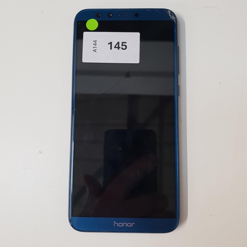 HUAWEI HONOR 9 LITE SMARTPHONE
Model: LLD-L31; Google Account Locked; IMEI - 868798043232289. Crack to top corner and across screen.
Note: It is the buyer's responsibility to make all necessary checks prior to bidding to establish if the device is blacklisted/ blocked/ reported lost. Any checks made by Mulberry Bank Auctions will be detailed in the description. Please Note - No refunds will be given if a unit is sold and is subsequently discovered to be blacklisted or blocked etc.