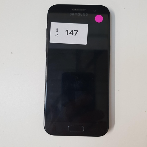 SAMSUNG GALAXY A3
model SM-A320Fl; IMEI - 356301082137201; Google Account Locked.
Note: It is the buyer's responsibility to make all necessary checks prior to bidding to establish if the device is blacklisted/ blocked/ reported lost. Any checks made by Mulberry Bank Auctions will be detailed in the description. Please Note - No refunds will be given if a unit is sold and is subsequently discovered to be blacklisted or blocked etc.