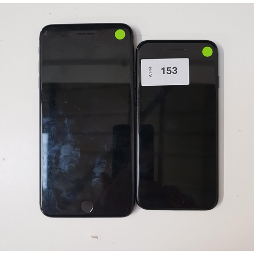 TWO APPLE IPHONES
comprising an iphone 8 plus, IMEI 356769086180155; and an iphone 7, IMEI - 352988095241030, both NOT Apple Account locked. Both with scratches to screens and backs.
Note: It is the buyer's responsibility to make all necessary checks prior to bidding to establish if the device is blacklisted/ blocked/ reported lost. Any checks made by Mulberry Bank Auctions will be detailed in the description. Please Note - No refunds will be given if a unit is sold and is subsequently discovered to be blacklisted or blocked etc.