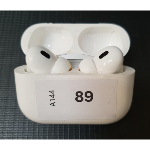 PAIR OF APPLE AIRPODS PRO 2nd GENERATION
in Magsafe Charging case (USB-C)