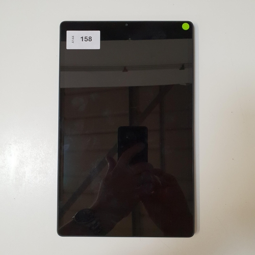 LENOVO TABLET
model TB-X606F; Serial number HA1B1Z7E; Google Account Locked. 
Note: It is the buyer's responsibility to make all necessary checks prior to bidding to establish if the device is blacklisted/ blocked/ reported lost. Any checks made by Mulberry Bank Auctions will be detailed in the description. Please Note - No refunds will be given if a unit is sold and is subsequently discovered to be blacklisted or blocked etc.