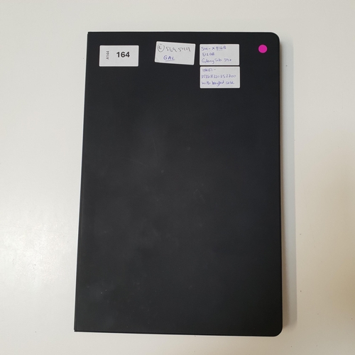 SAMSUNG GALAXY TAB S9+ - 512GB
IMEI: 353318320352700; Google account locked. With Keyboard case and Samsung stylus pen
Note: It is the buyer's responsibility to make all necessary checks prior to bidding to establish if the device is blacklisted/ blocked/ reported lost. Any checks made by Mulberry Bank Auctions will be detailed in the description. Please Note - No refunds will be given if a unit is sold and is subsequently discovered to be blacklisted or blocked etc.