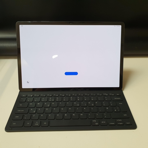 164 - SAMSUNG GALAXY TAB S9+ - 512GB
IMEI: 353318320352700; Google account locked. With Keyboard case and ... 