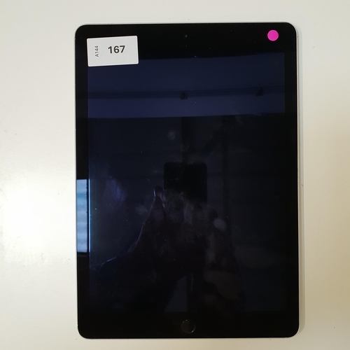 APPLE IPAD AIR 2 - A1566 - WIFI 
serial number DMPNG2EDG5VW. Apple account locked. Small dent to reverse.
Note: It is the buyer's responsibility to make all necessary checks prior to bidding to establish if the device is blacklisted/ blocked/ reported lost. Any checks made by Mulberry Bank Auctions will be detailed in the description. Please Note - No refunds will be given if a unit is sold and is subsequently discovered to be blacklisted or blocked etc.