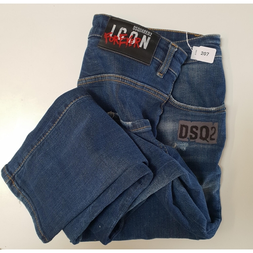 PAIR OF DSQUARED2 50 COOL GUY JEANS
34" waist and 32" leg
