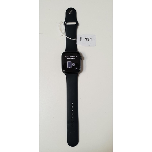 APPLE WATCH SE
44mm case; model A2356; S/N H4HH9B2JQ12G; NOT Apple Account Locked. Scratches to screen.
Note: It is the buyer's responsibility to make all necessary checks prior to bidding to establish if the device is blacklisted/ blocked/ reported lost. Any checks made by Mulberry Bank Auctions will be detailed in the description. Please Note - No refunds will be given if a unit is sold and is subsequently discovered to be blacklisted or blocked etc.