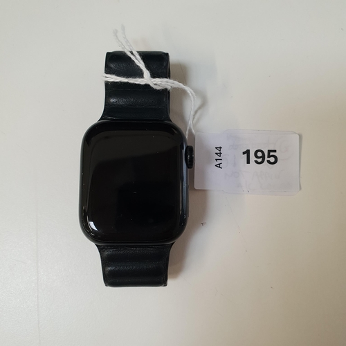 APPLE WATCH SERIES 7
41mm case; model A2473; S/N RL6DKM6WP2; NOT Apple Account Locked;
Note: It is the buyer's responsibility to make all necessary checks prior to bidding to establish if the device is blacklisted/ blocked/ reported lost. Any checks made by Mulberry Bank Auctions will be detailed in the description. Please Note - No refunds will be given if a unit is sold and is subsequently discovered to be blacklisted or blocked etc.