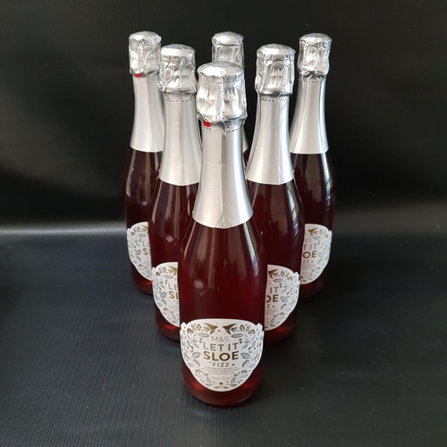 236 - SIX BOTTLES OF M&S LET IT SLOE FIZZ
75cl and 4%
Note: You must be over 18 Years of Age to bid on thi... 