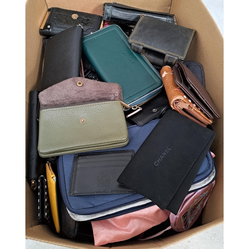 5 - ONE BOX OF PROTECTIVE CASES, PURSES AND WALLETS
including phone, tablet, branded and unbranded