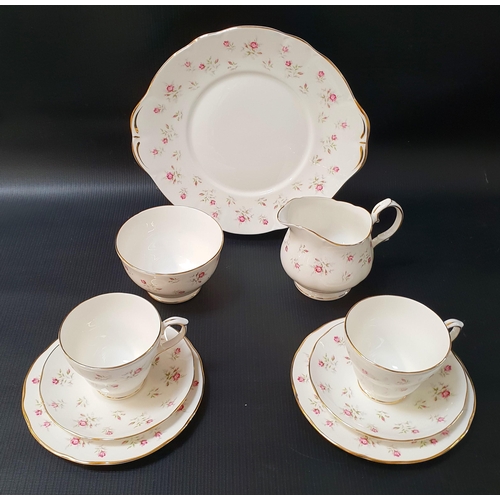 175 - DUCHESS MARIE TEA SET
comprising six cups, saucers and side plates, sandwich plate, milk jug and sug... 