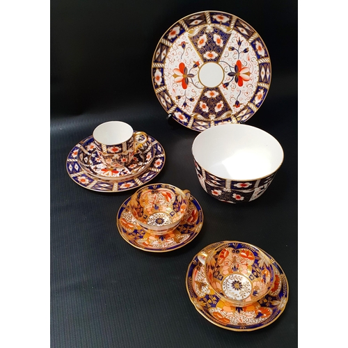 177 - ROYAL CROWN DERBY IMARI TEA SET
comprising eight cups, saucers and side plates, sandwich plate and t... 